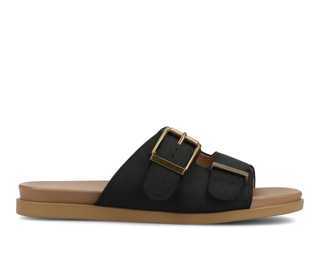 Women's Journee Collection Cosette Footbed Sandals Product Image