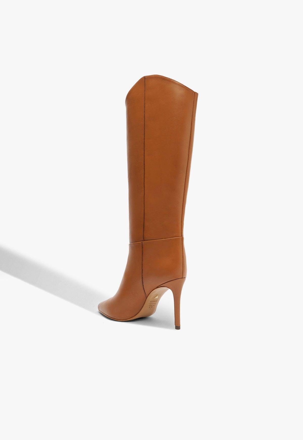 Maryana Wide Leather Boot Product Image