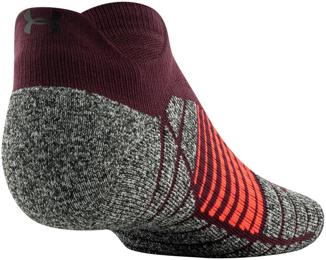 Men's UA Elevated+ Performance No Show Socks 3-Pack Product Image