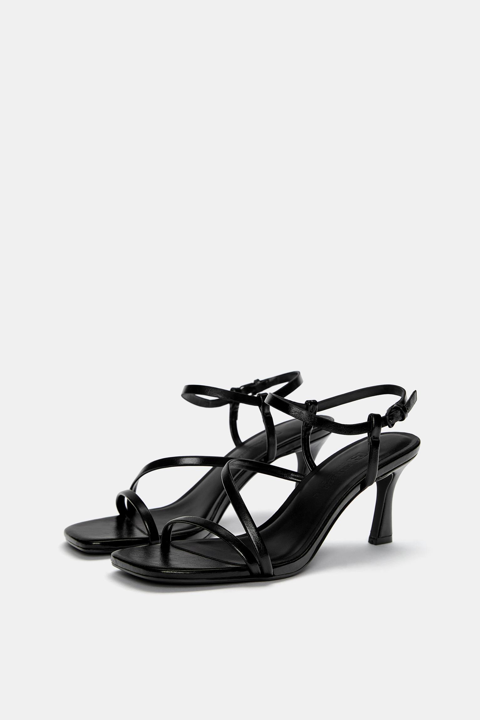 Strappy heeled sandals Product Image