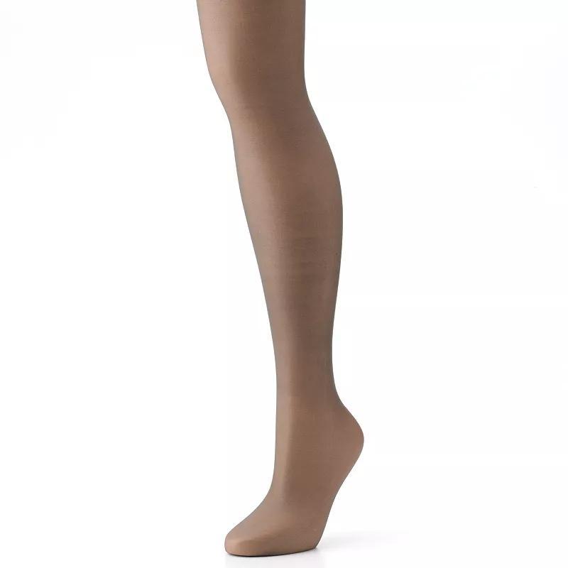 Hanes Silk Reflections Ultra Sheer Pantyhose with Control Top Natural EF Womens Product Image