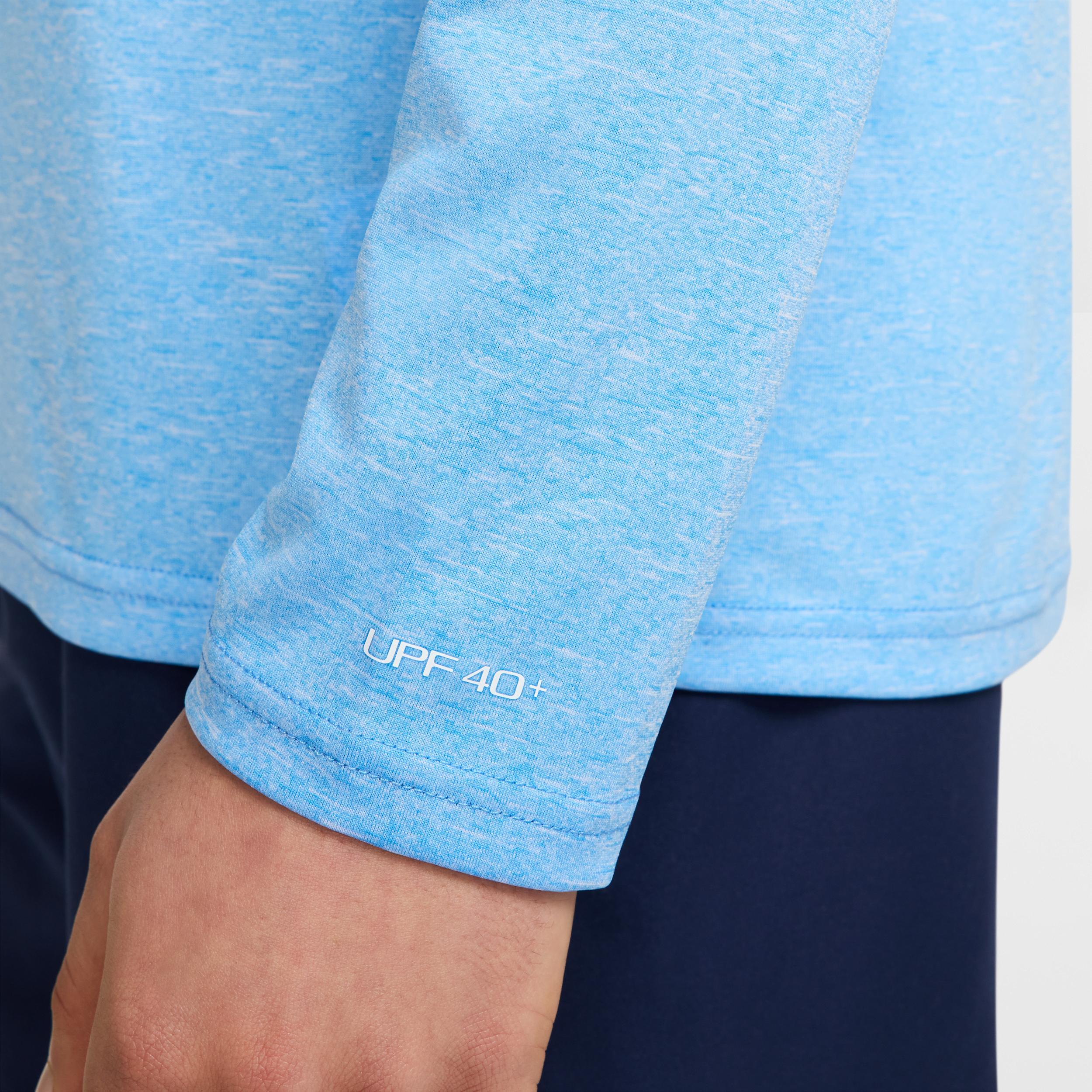 Nike Men's Swim Hydroguard Long-Sleeve Hooded Top Product Image