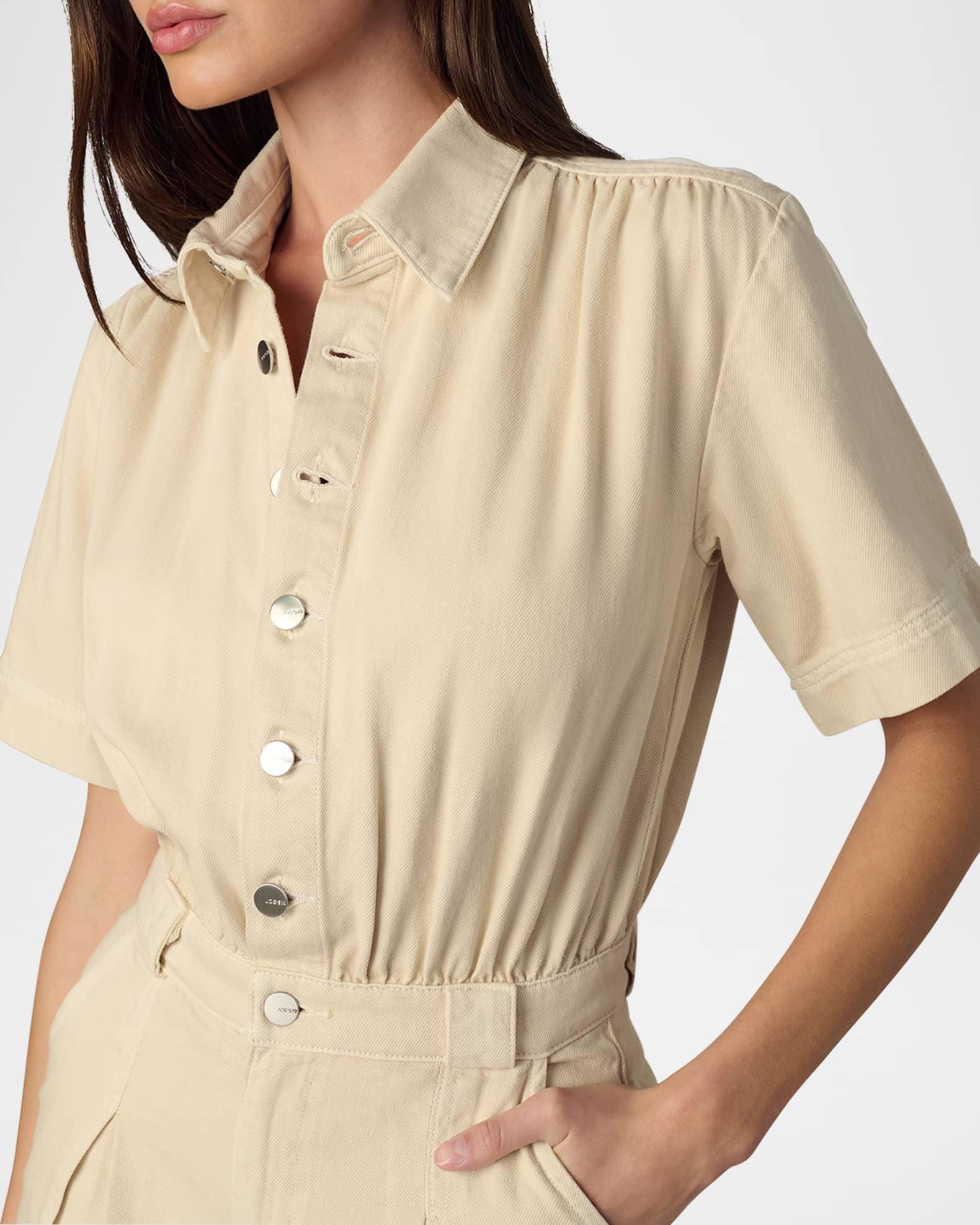 The Sophie Short-Sleeve Romper Product Image