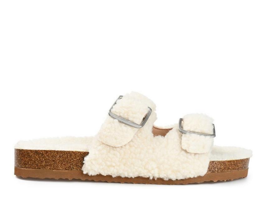 Women's Journee Collection Delpheen Footbed Sandals Product Image