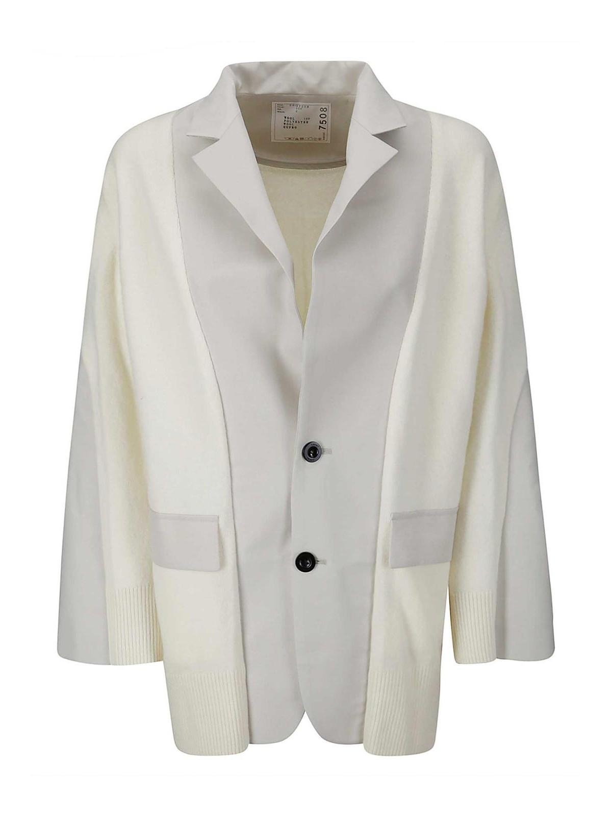 SACAI Panelled Single In Beige Product Image