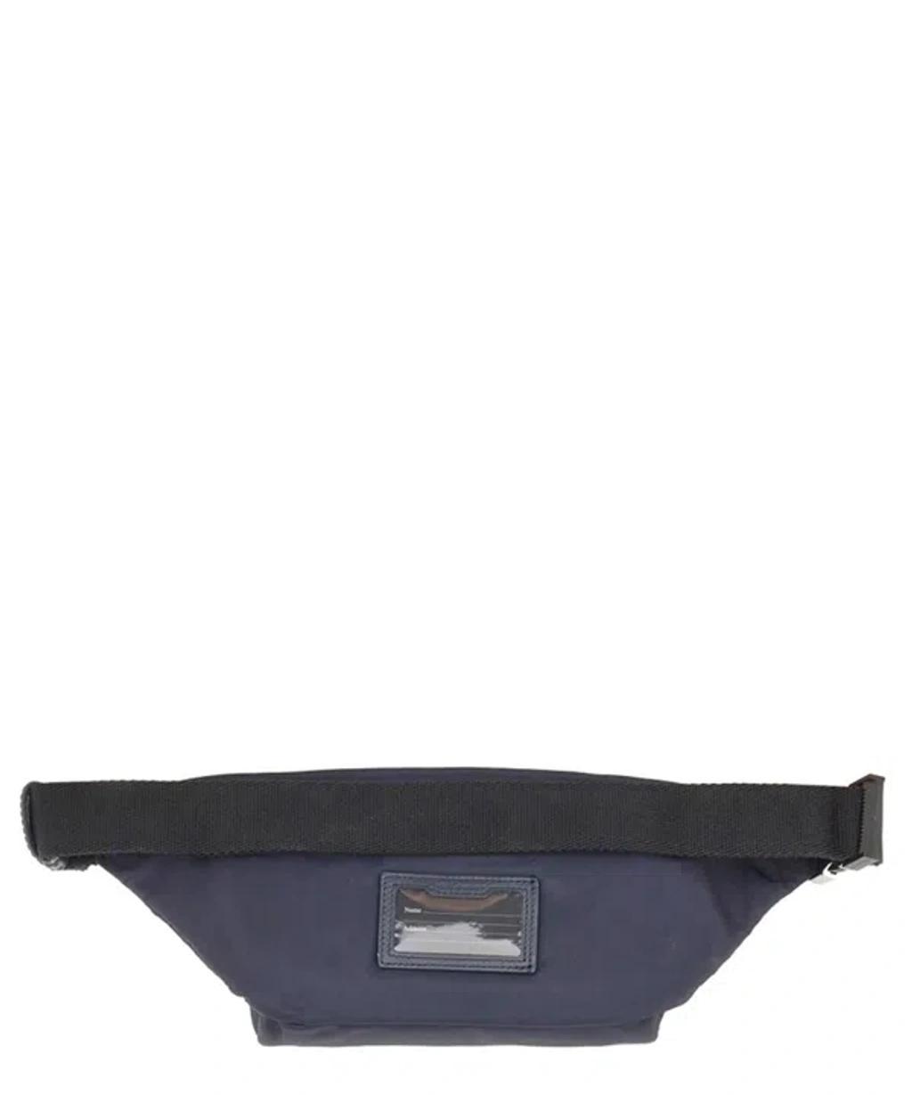 Small Belt Bag In Blue Product Image