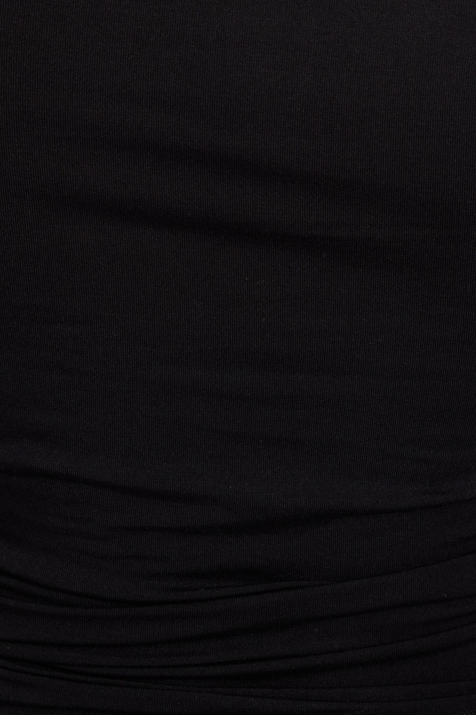 Asymmetric Cinched Waist Sweater  Product Image