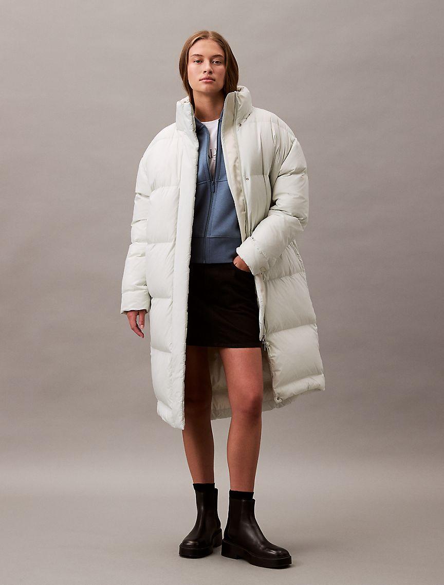 Long Down Puffer Jacket Product Image