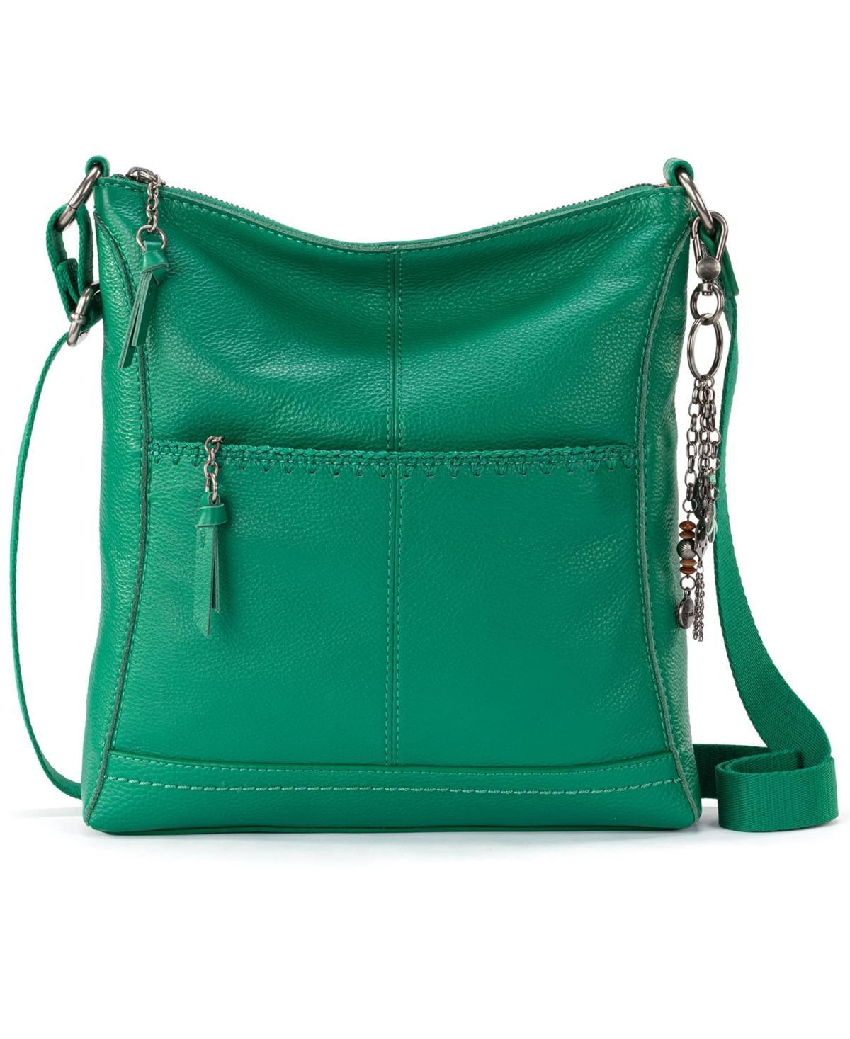 The Sak Womens Lucia Leather Crossbody Bag Product Image