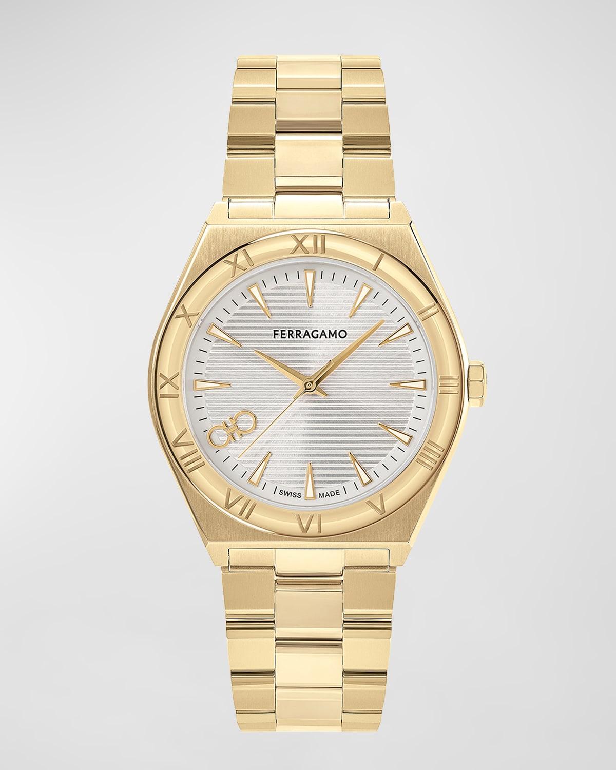 Ferragamo Vega Upper East Watch, 40mm Product Image