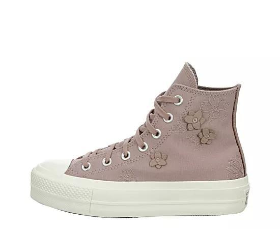 Converse Womens Chuck Taylor All Star High Top Platform Sneaker Product Image