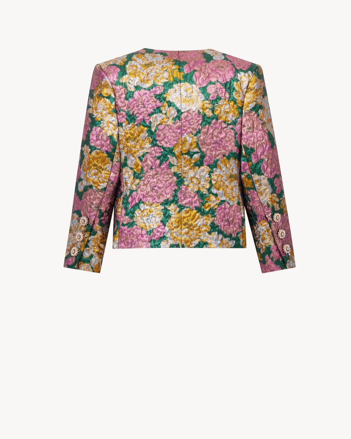jacket in brocade Product Image