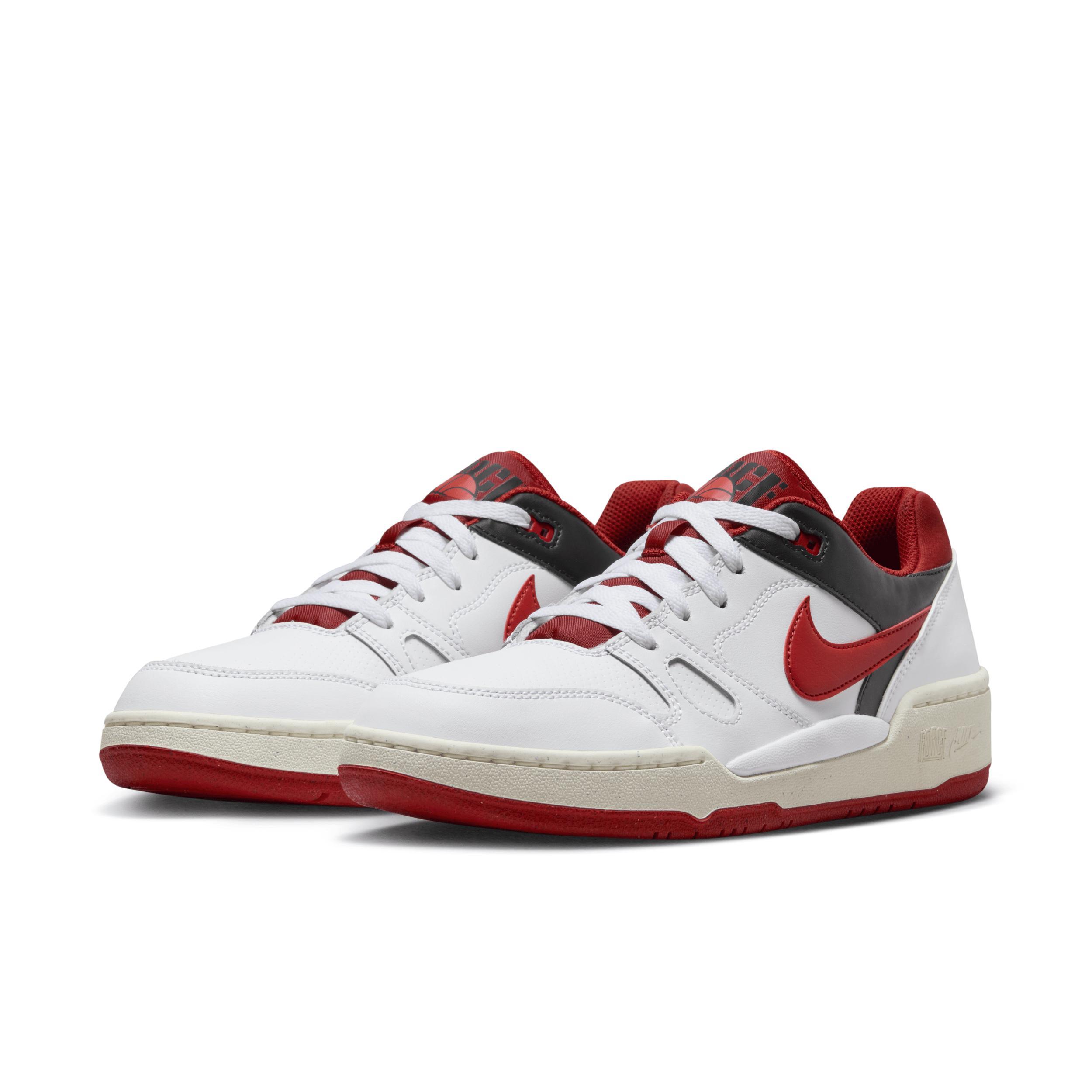 Nike Mens Nike Full Force Low - Mens Basketball Shoes Product Image