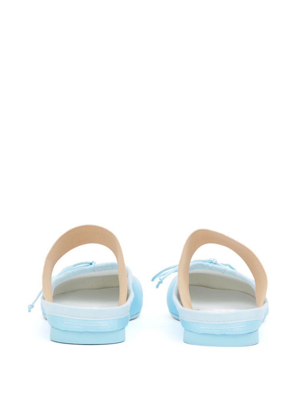 anatomic-toe leather slippers Product Image