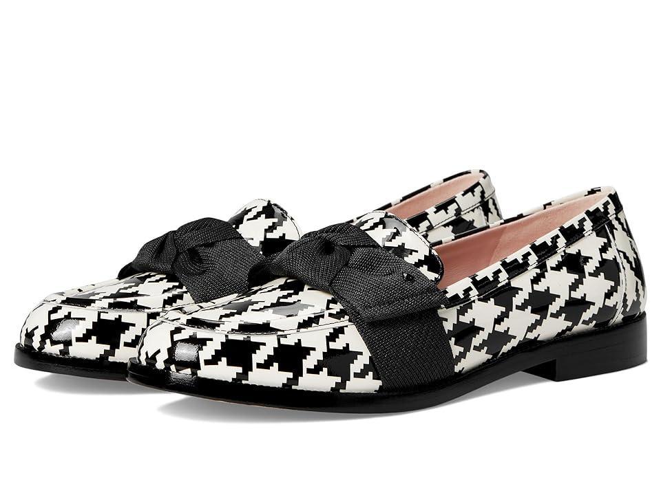 kate spade new york Leandra Bow Leather Loafers Product Image