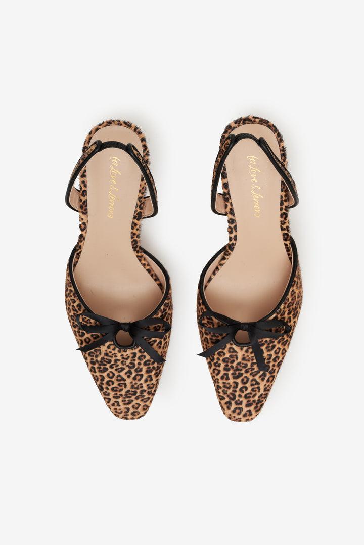 Lyana Heel — Leopard Product Image