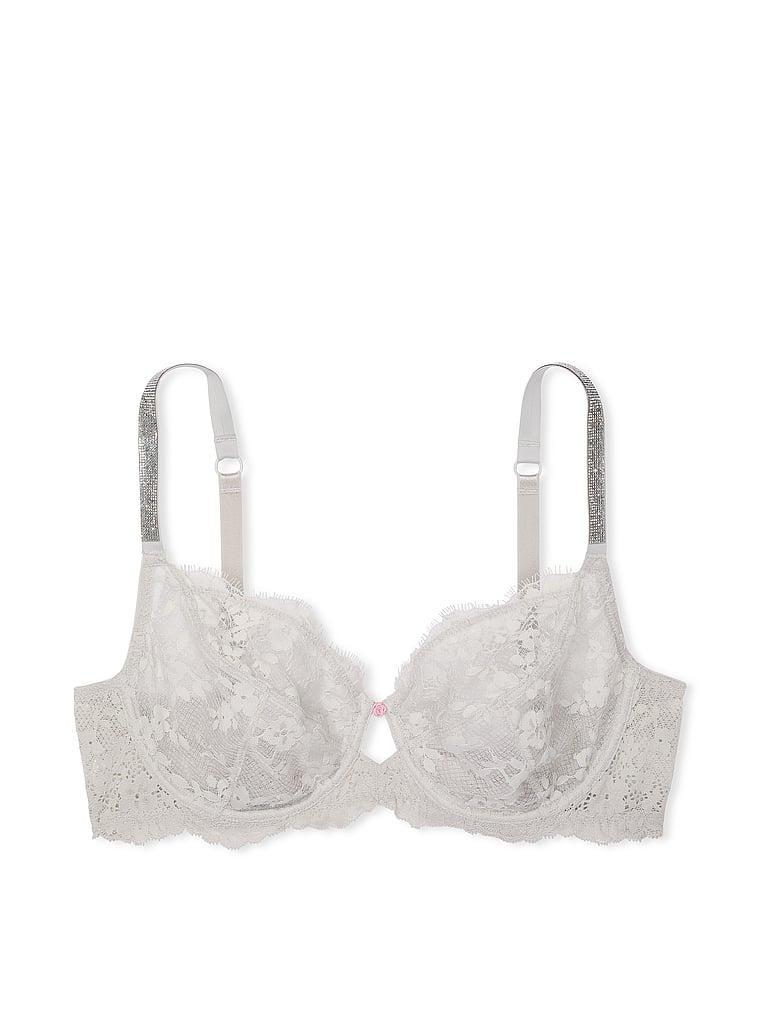 The Fabulous by Victoria's Secret Twinkle Strap Lace Full-Cup Bra Product Image