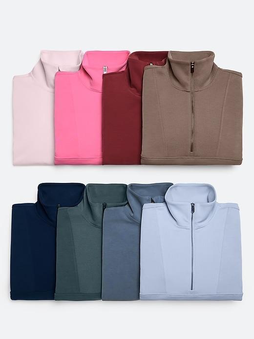 Seasoft Quarter Zip Product Image