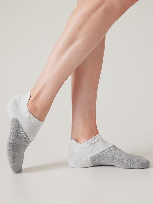 Athleta Everyday Quarter Crew Sock 3-Pack Product Image