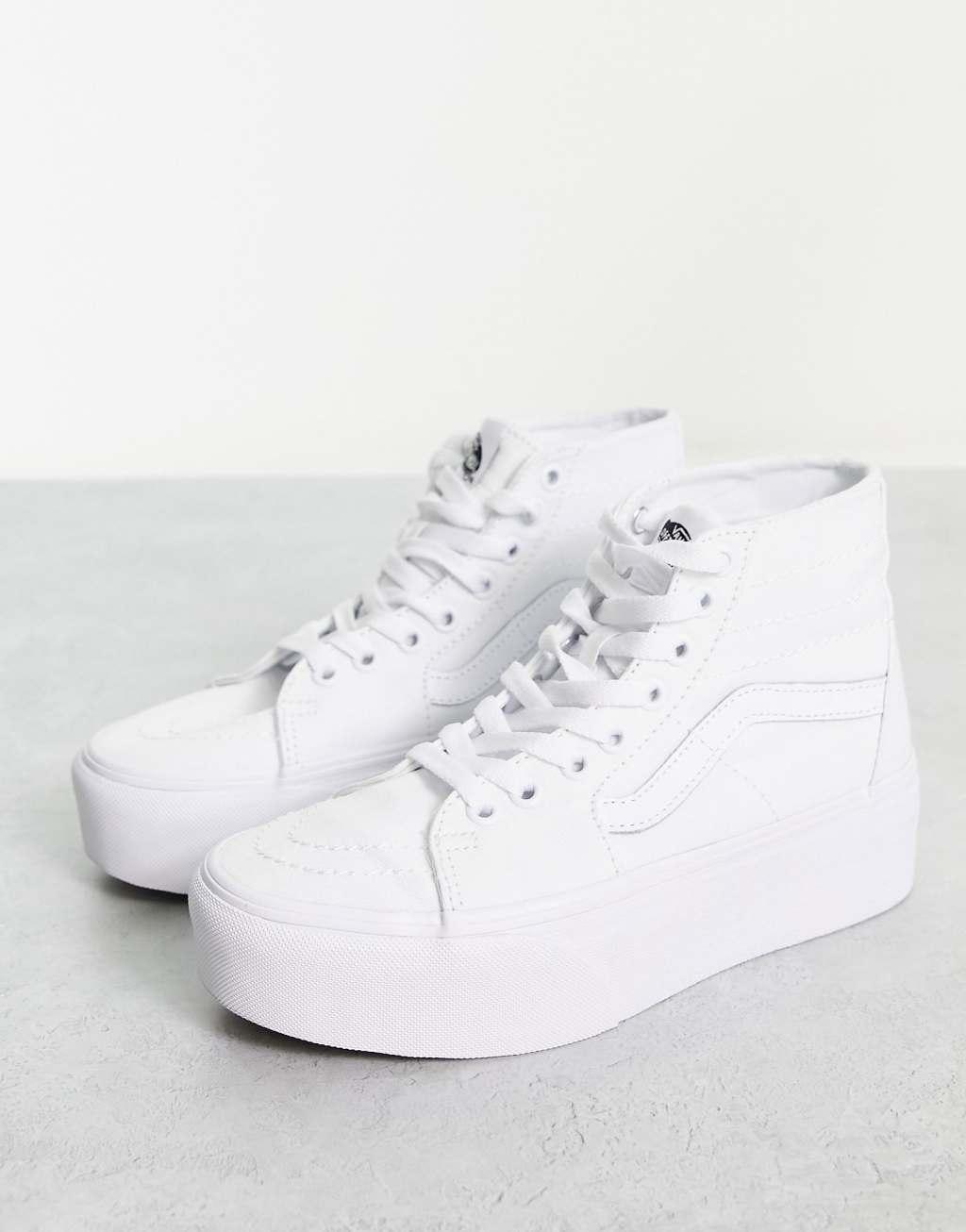 Vans Sk8-Hi Tapered Stackform platform sneakers Product Image