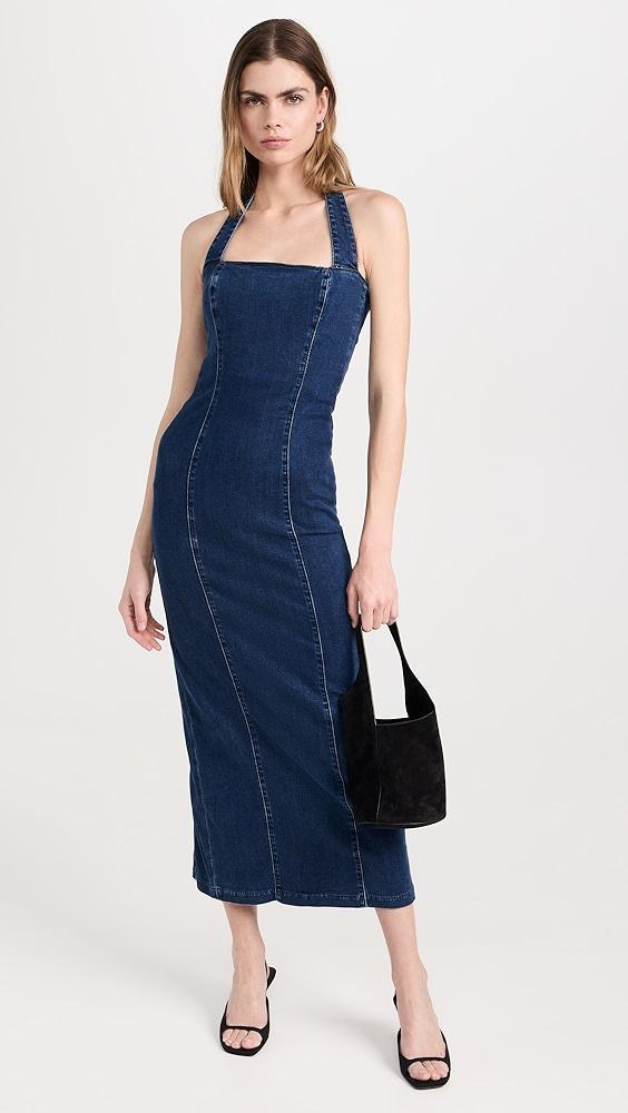 Reformation Evita Denim Dress | Shopbop Product Image