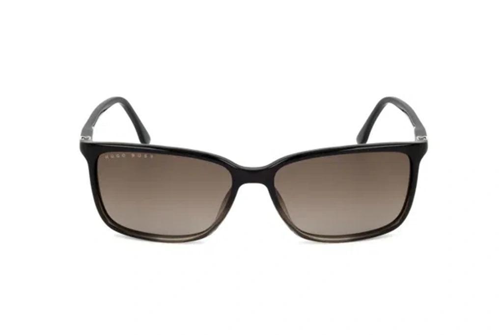 HUGO BOSS Boss  Rectangular Frame Sunglasses In Multi Product Image