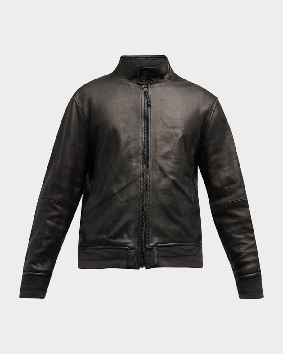 Mens Harrington Bomber Jacket Product Image