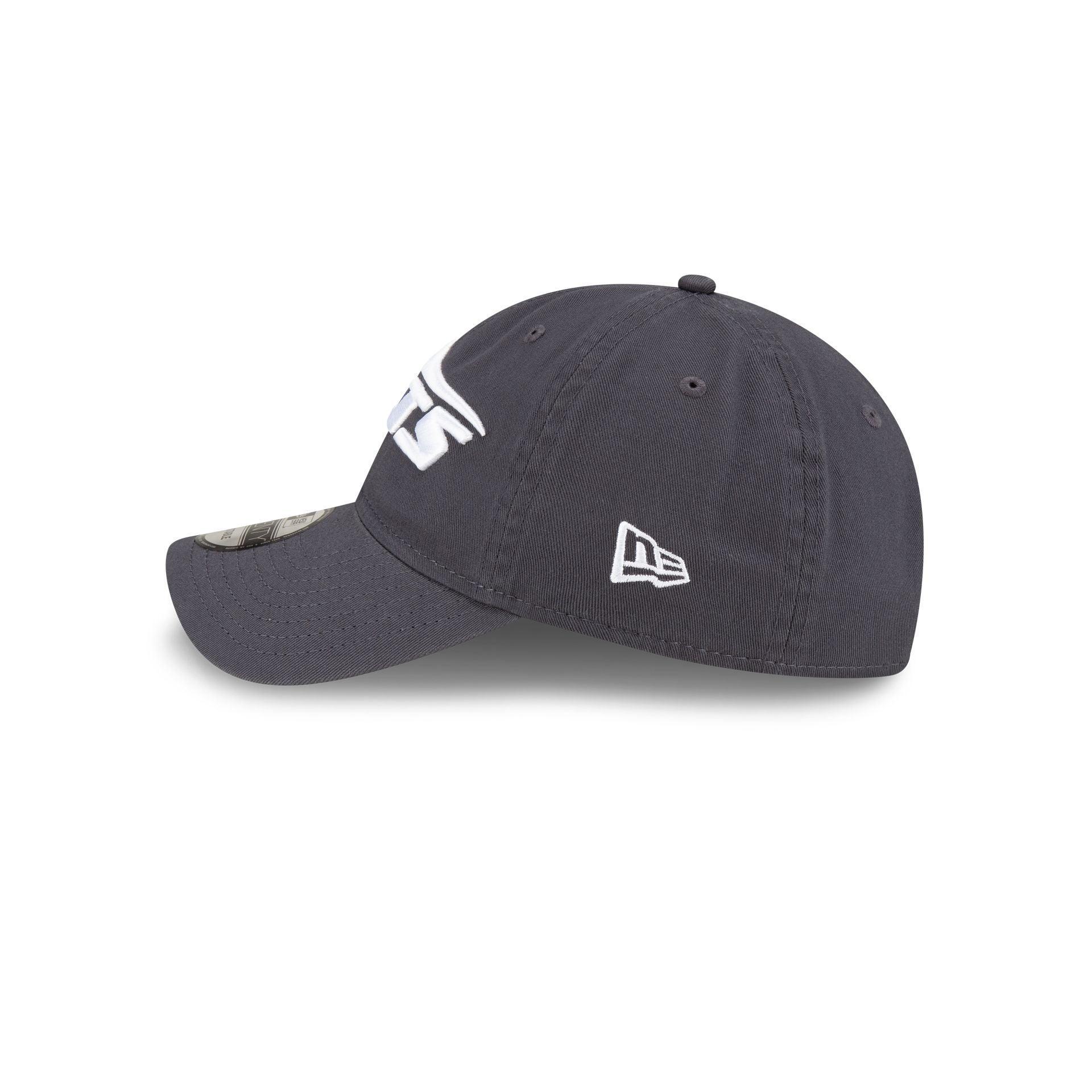 Toronto Maple Leafs Chrome White 9FORTY A-Frame Snapback Hat Male Product Image