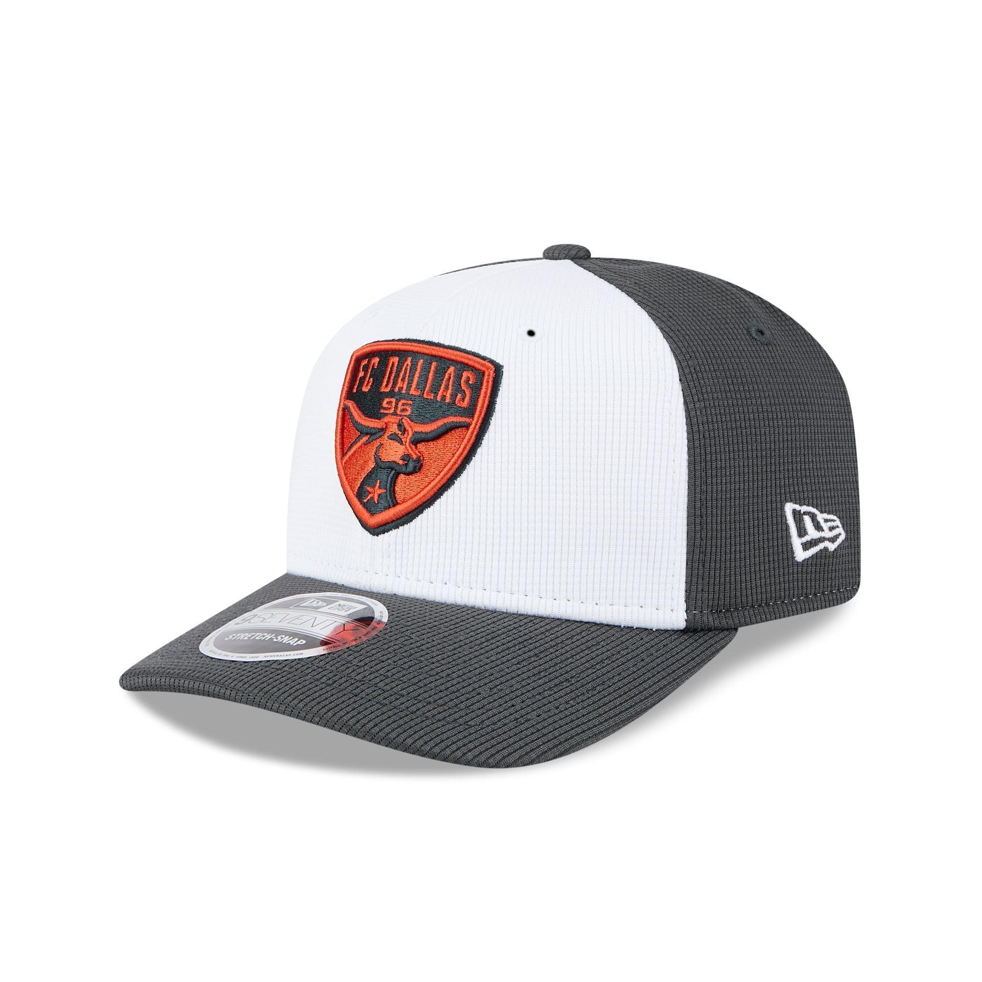 FC Dallas 2025 Jersey Hook 9SEVENTY Stretch-Snap Hat Male Product Image