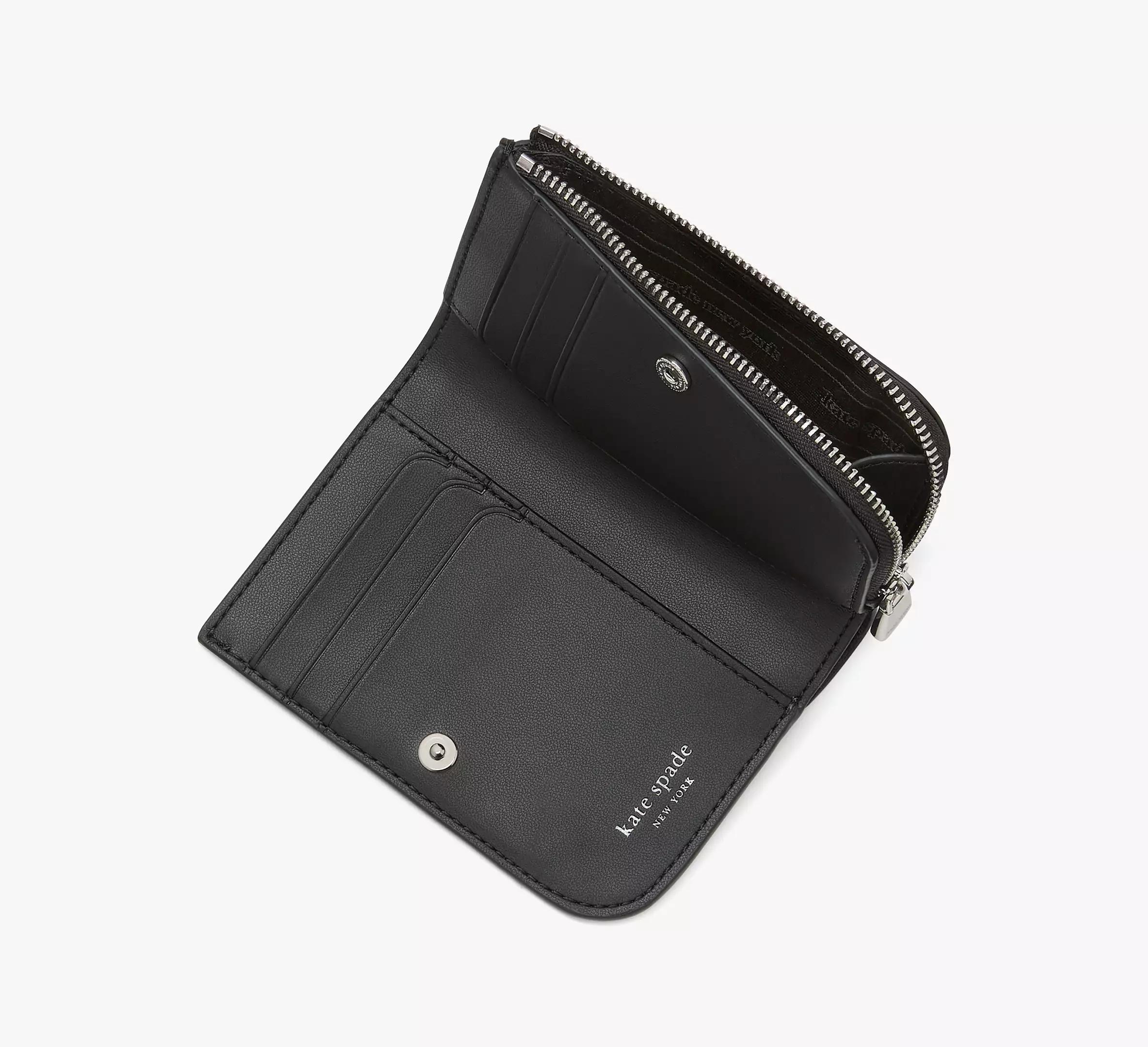 Devin Colorblocked Small Compact Wallet Product Image