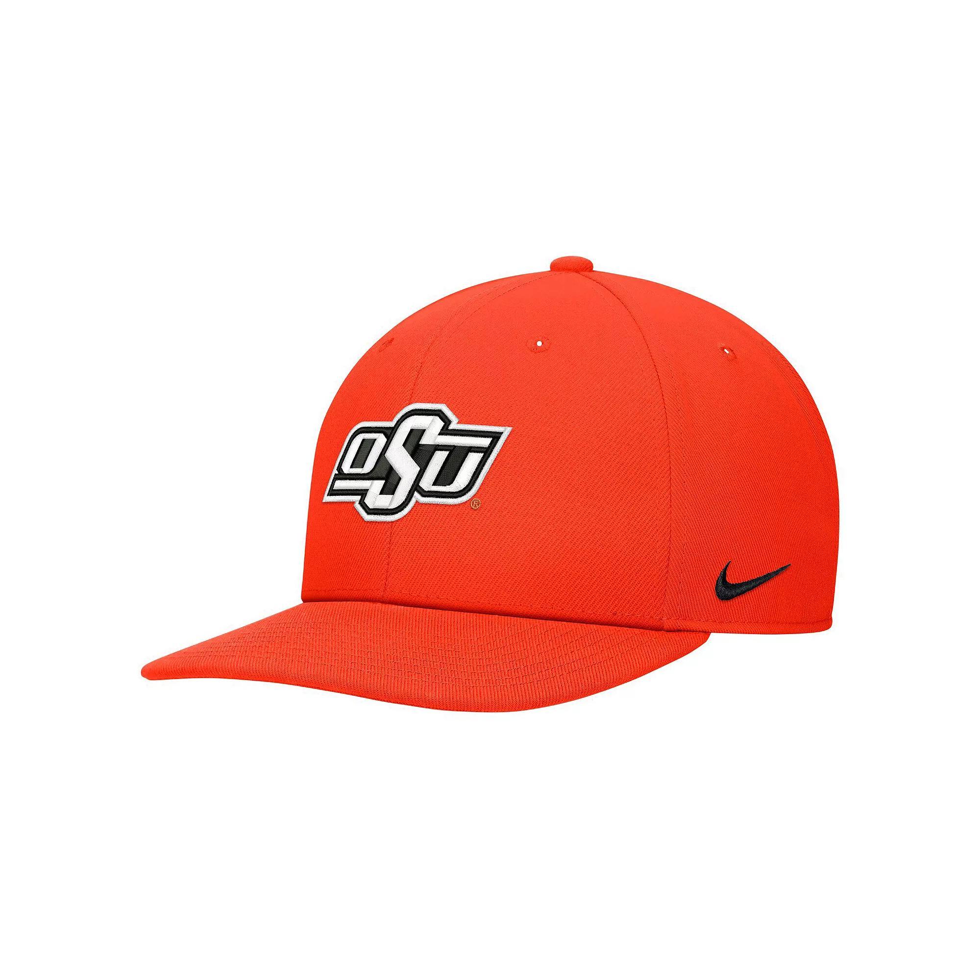 Men's Nike Orange Oklahoma State Cowboys Pro Snapback Hat Product Image