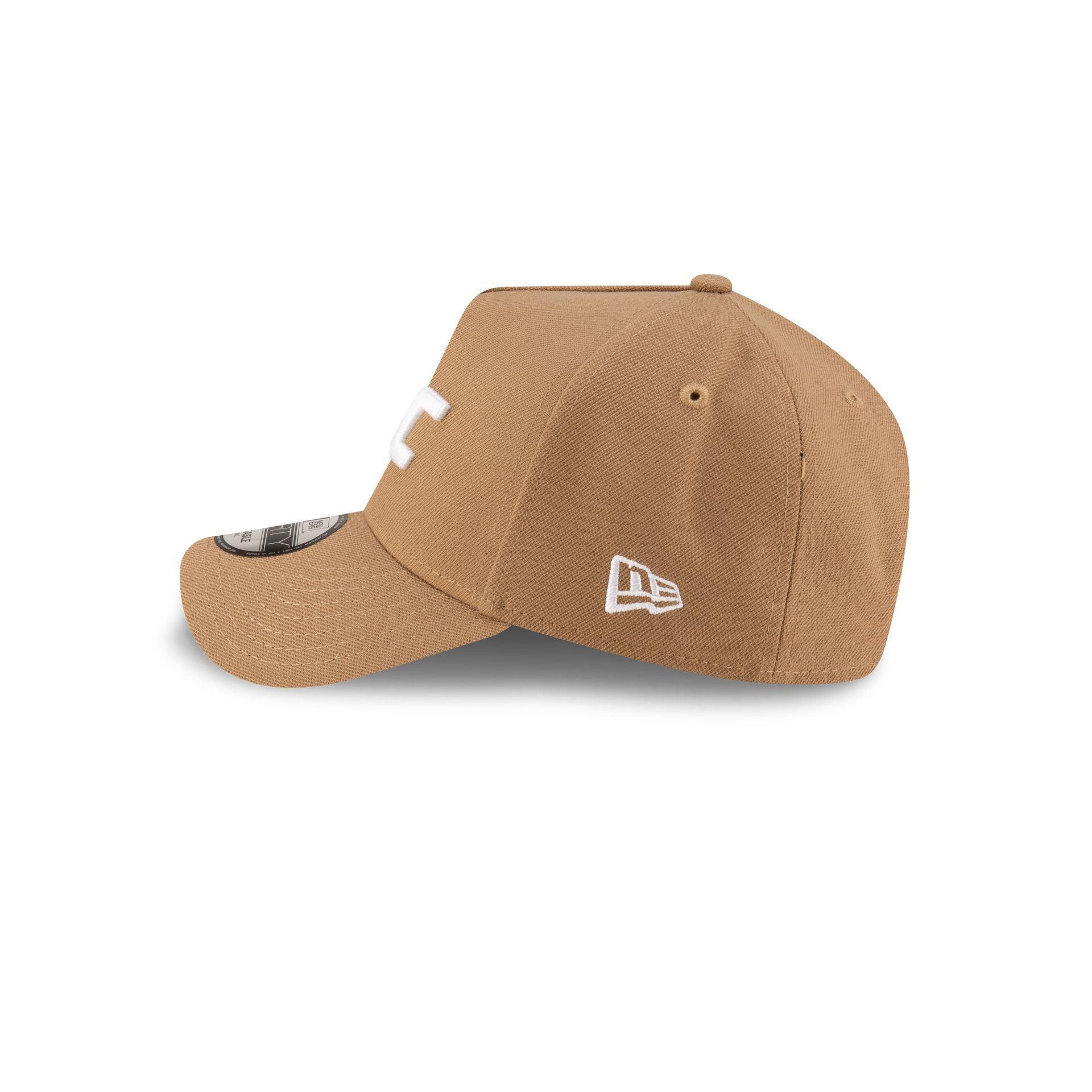 UFC Mexico Khaki Glove 9FORTY A-Frame Snapback Hat Male Product Image