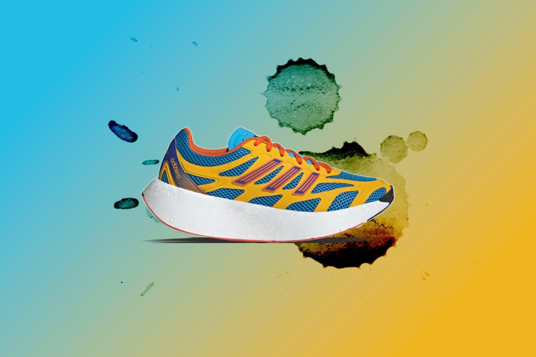 Adizero Aruku - Sky Rush/Lucid Blue/Orange Male Product Image