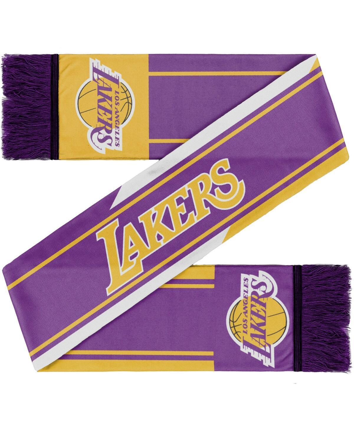 FOCO Los Angeles Lakers Color Wave Wordmark Scarf Product Image