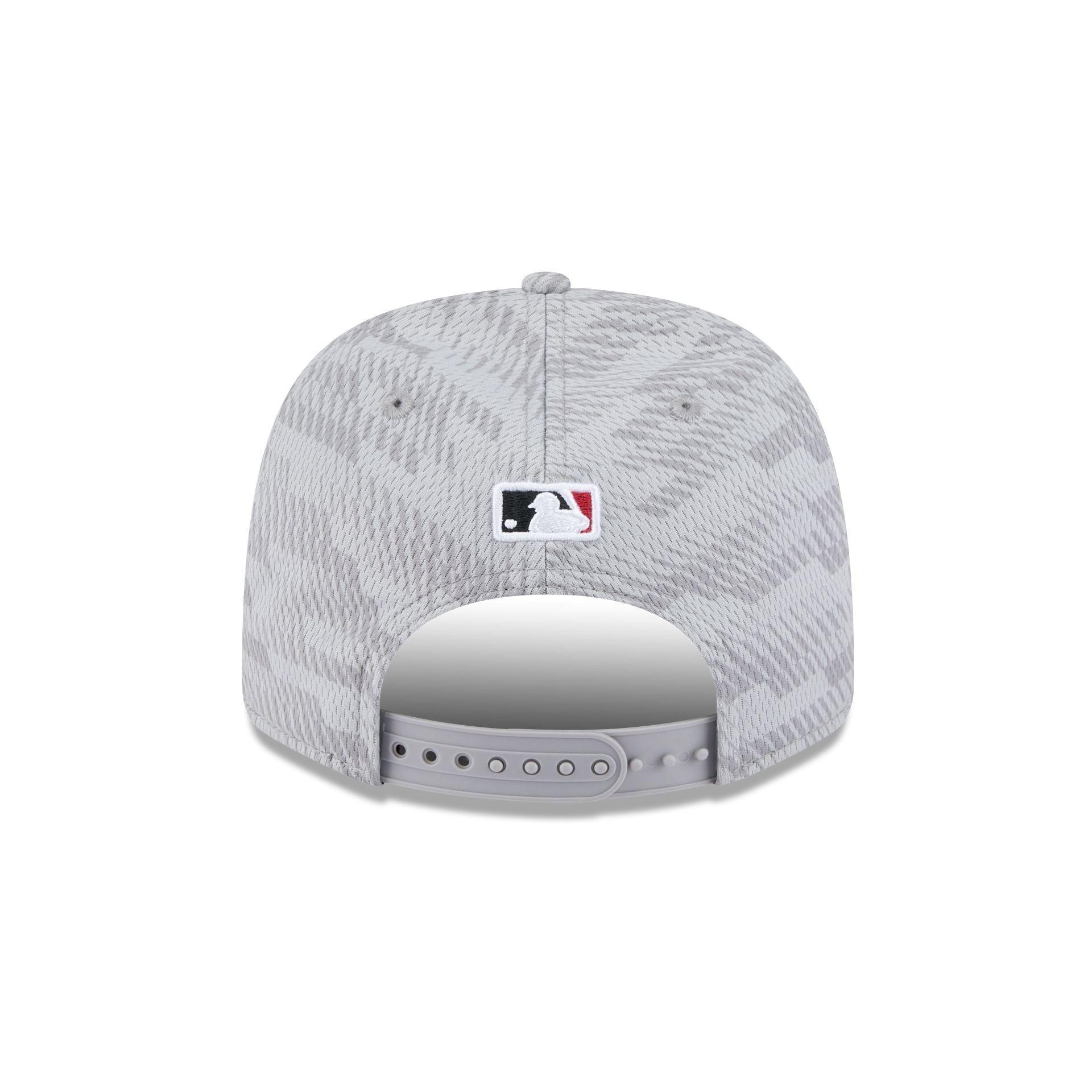 Arizona Diamondbacks 2025 Clubhouse Gray 9SEVENTY Stretch-Snap Hat Male Product Image