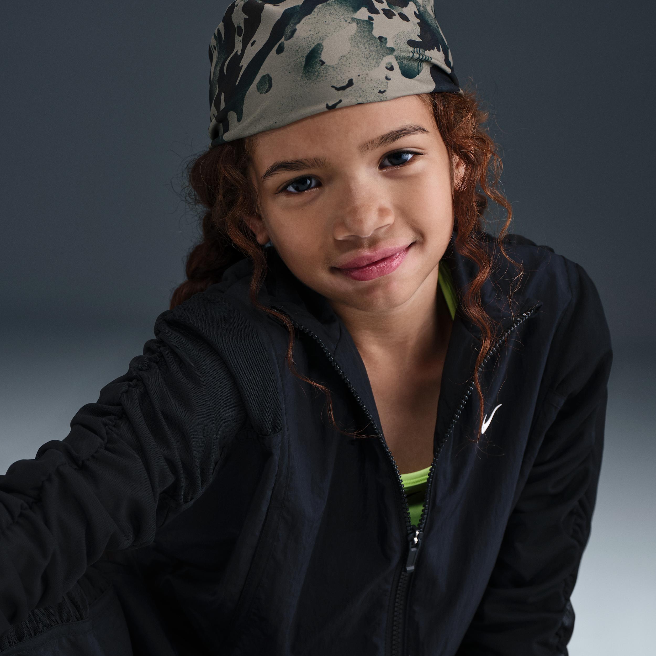 Women's Nike Sportswear Girls' Woven Jacket Product Image