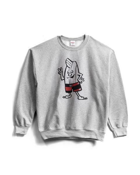 Birdie Crewneck Sweatshirt - Heather Gray Product Image