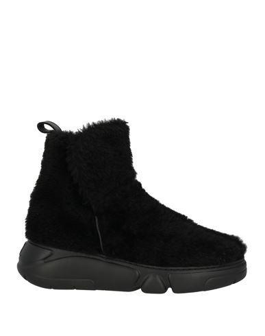 AGL ATTILIO GIUSTI LEOMBRUNI Agl Woman Ankle Boots Black Size 8 Shearling Product Image