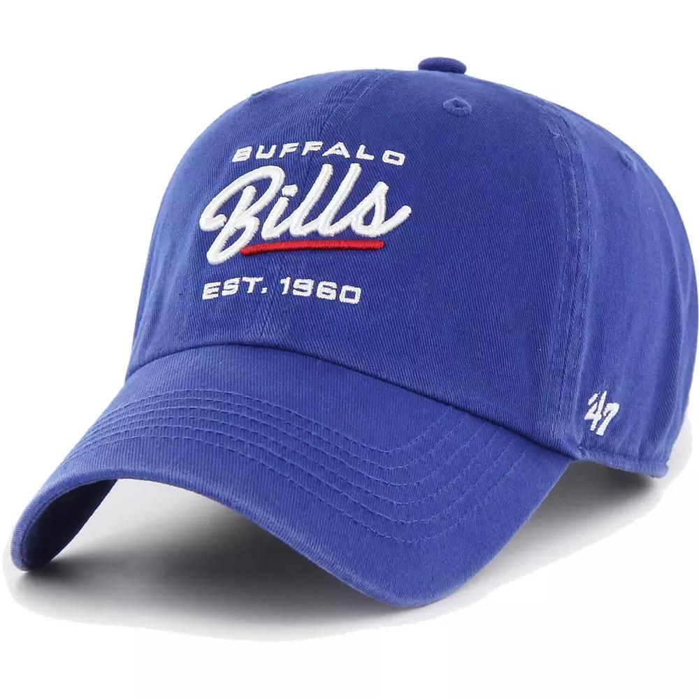 Womens 47 Royal Buffalo Bills Sidney Clean Up Adjustable Hat Product Image