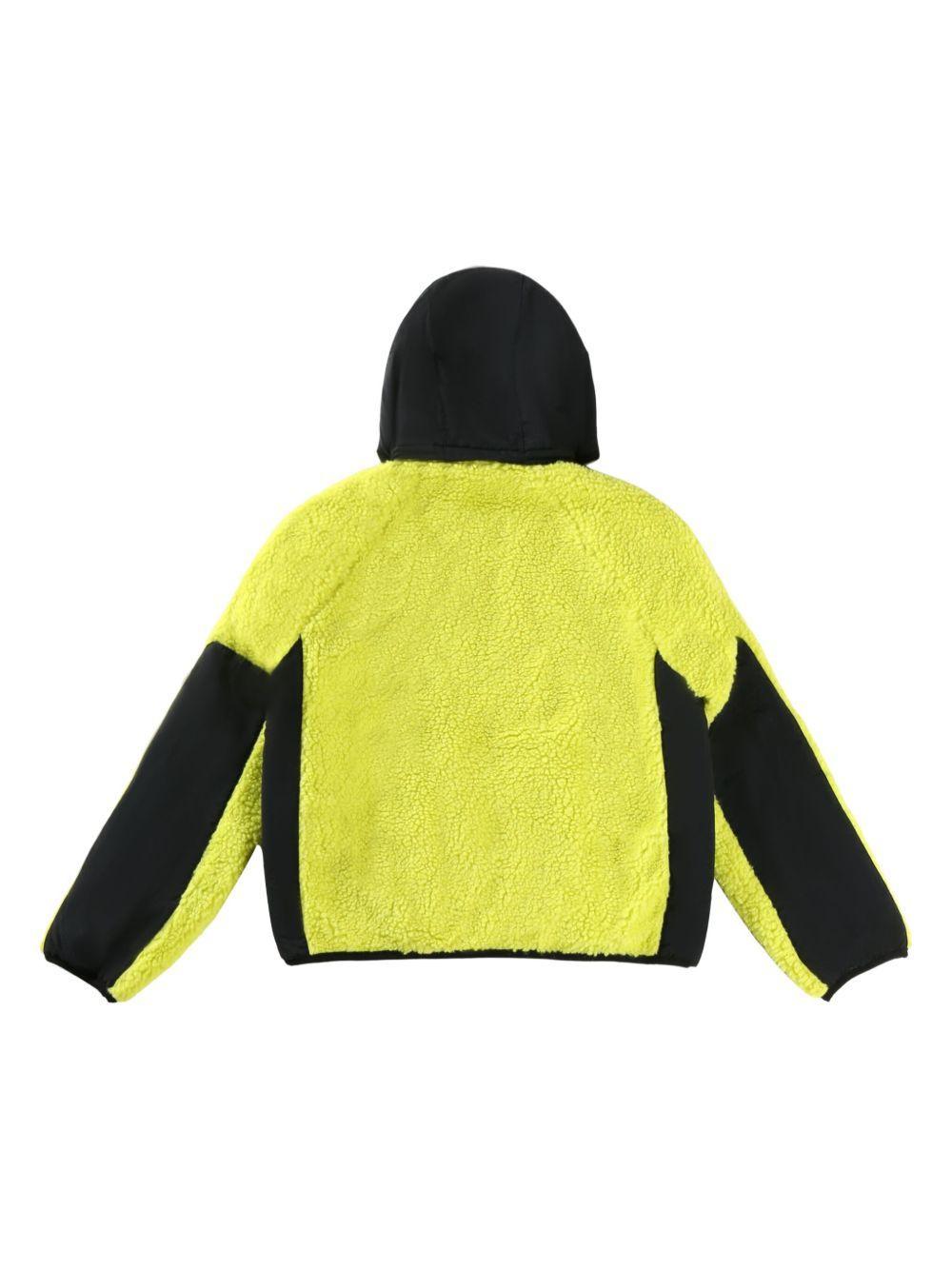 shearling panelled jacket Product Image