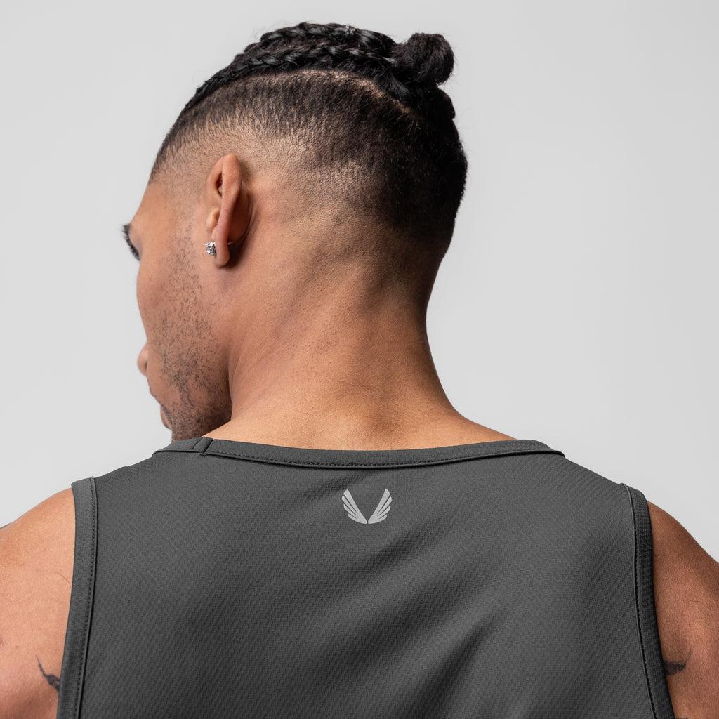 0830. AeroSilver® Tank Top - Space Grey Product Image