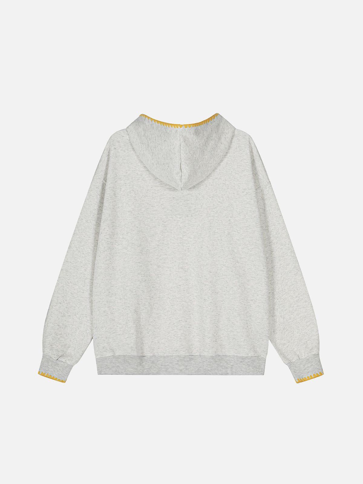 Aelfric Eden Star Number Print Pullover Hoodie Product Image