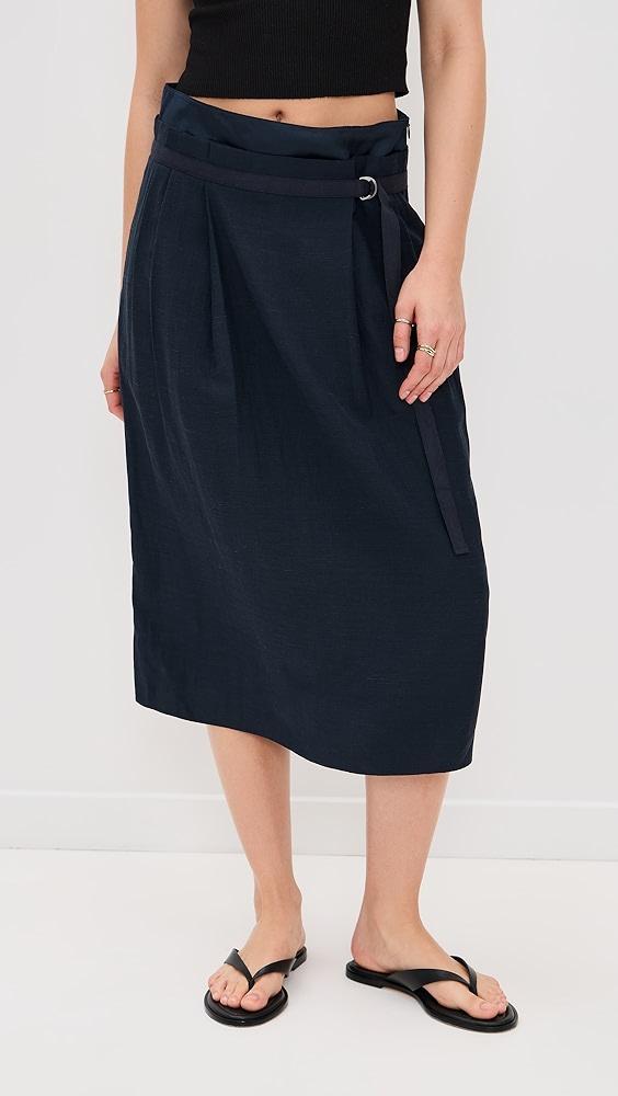 Vince Double Waist D-Ring Skirt | Shopbop Product Image