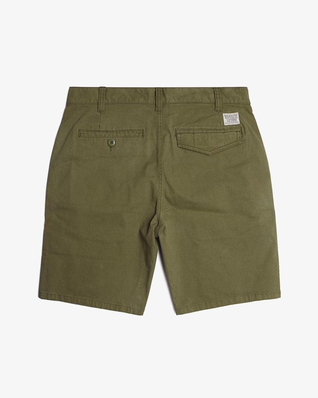 Floyd Short - Army Green Product Image