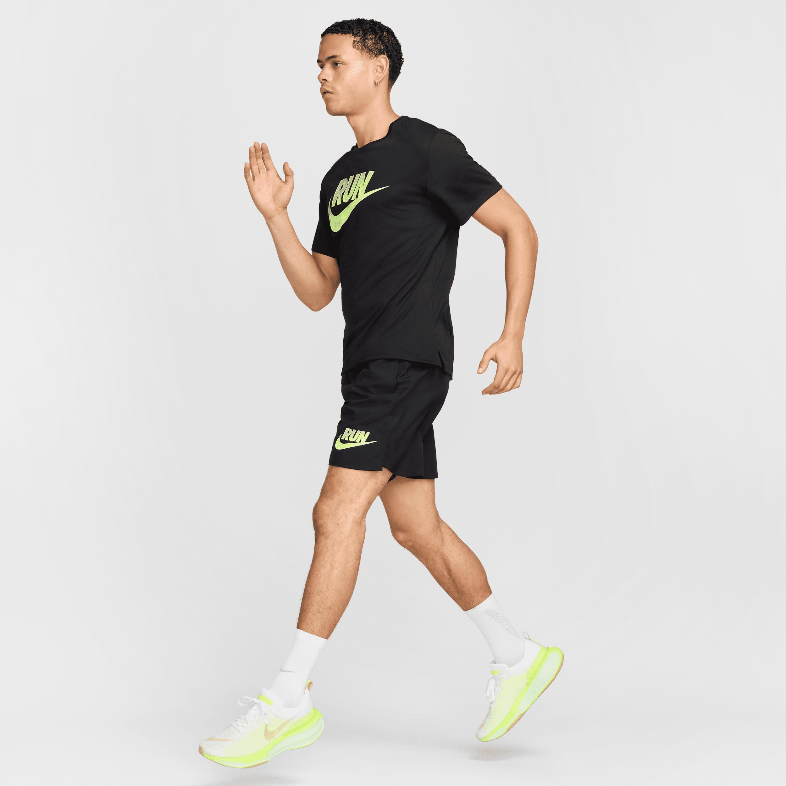 Nike Men's Miler Run Energy Dri-FIT Short-Sleeve Running Top Product Image