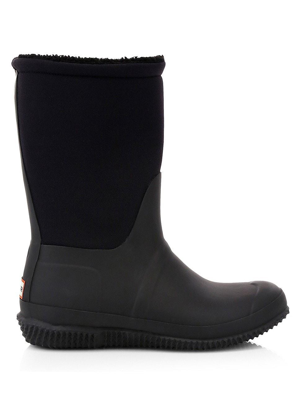 Hunter Original Roll Top Sherpa Snow Boot Women's Rain Boots Product Image