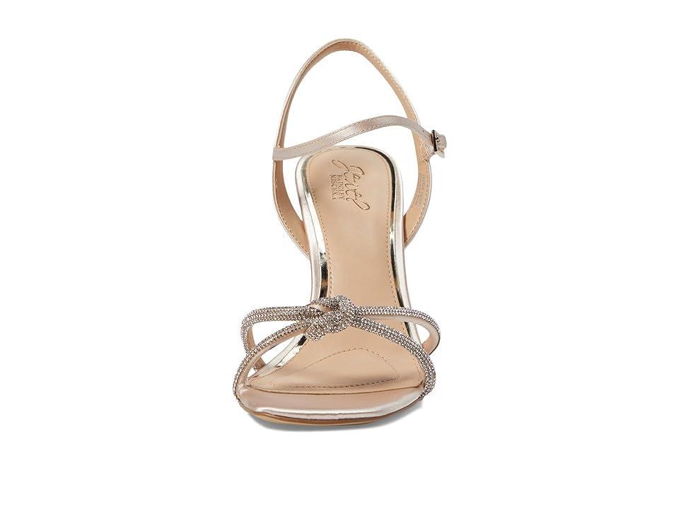 Jewel Badgley Mischka Madison (Champagne) Women's Shoes Product Image