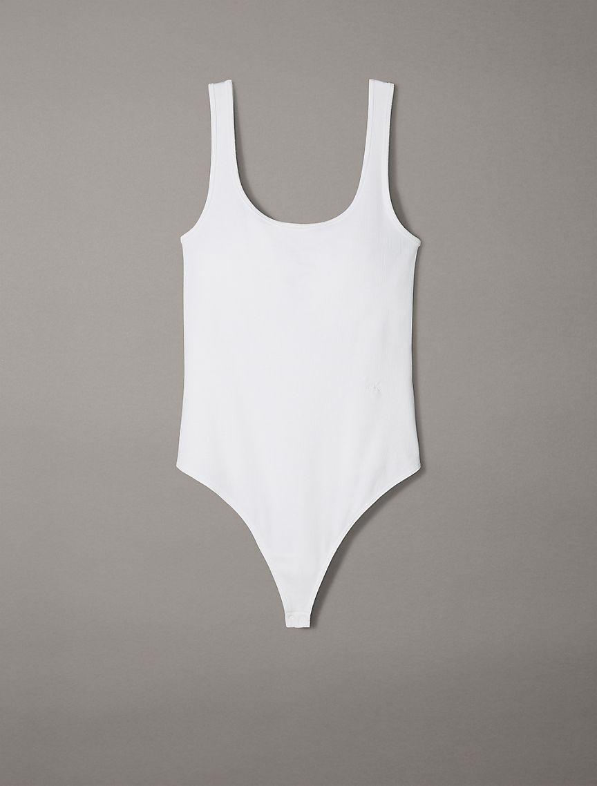 Cotton Contour Rib Bodysuit Product Image