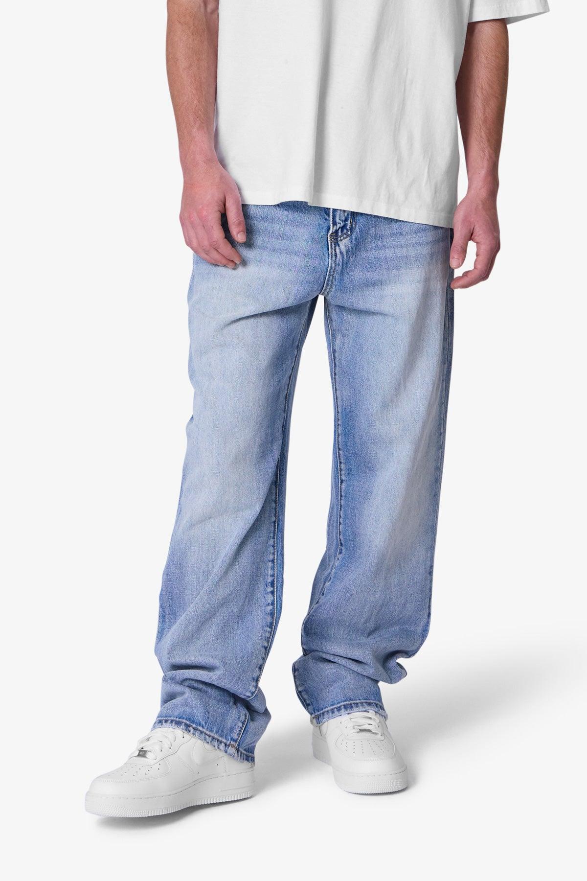 Baggy Denim - Light Blue Product Image