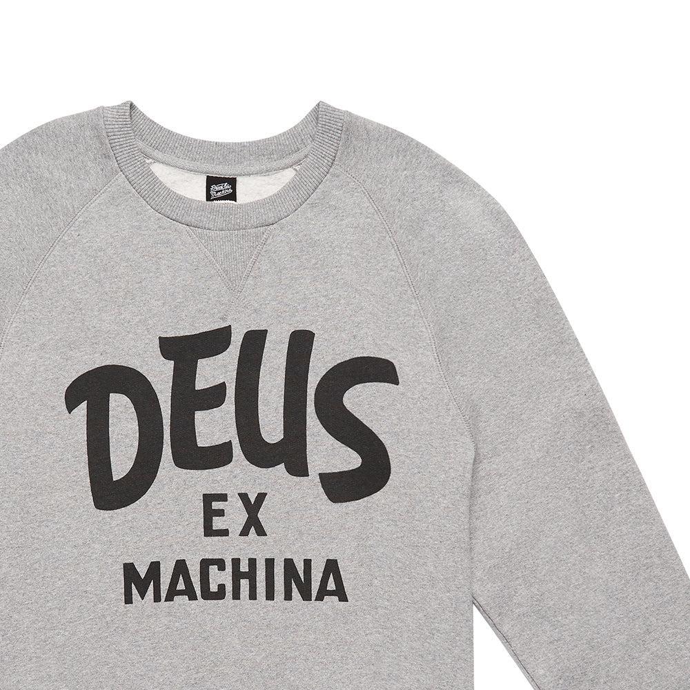 Curvy Crew Sweater - Grey Marle Product Image